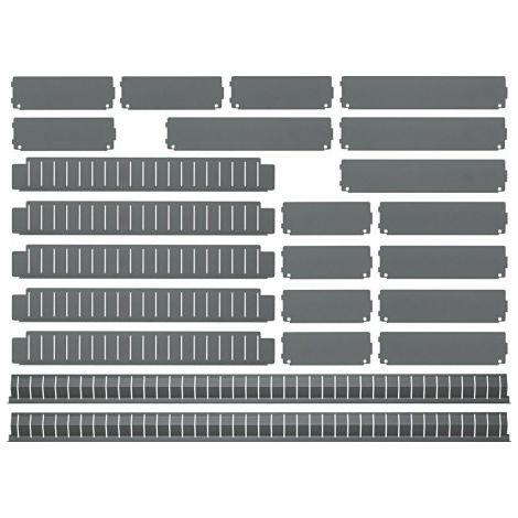 Jeu de diviseurs pour tiroirs 760x398mm 22 pièces