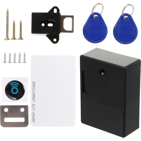 Serrure électronique intelligente sans fil Sosoport pour armoires (1/5)