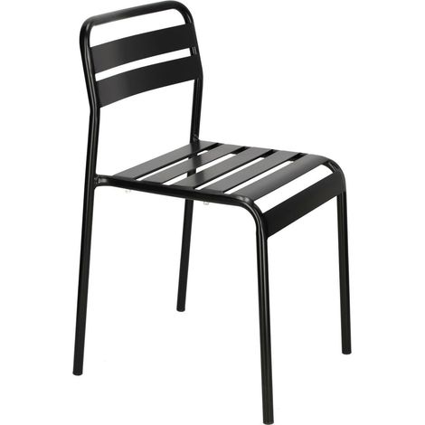 Chaise Terra NOIRE (1/5)