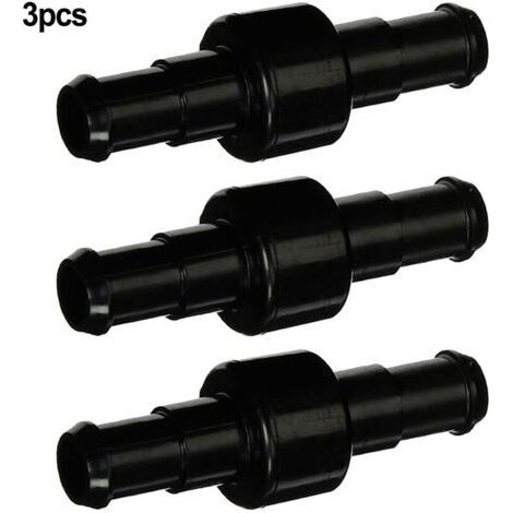 Verbessern Sie die Leistung Ihres Poolreinigers mit dem schwarzen D20 Kugellager-Drehschlauch (3-teilig). (1/5)