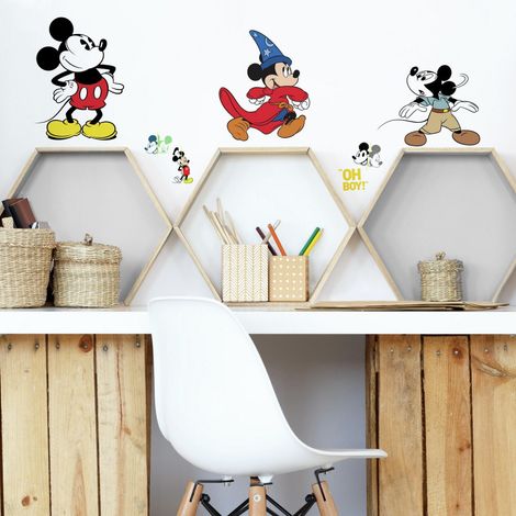 Stickers Disney Mickey Mouse - modèle 90 ans de magie (1/4)