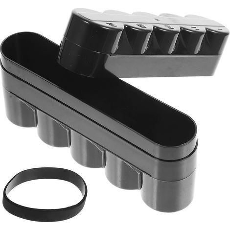 Boîte de rangement rigide pour pellicules photo - Étui en plastique - Fournitures pour la maison-7X3.5cm-Black (1/4)