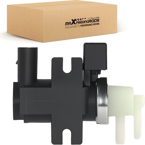 Actuador de descarga for Audi A4/A6 1.9 TDI 2000-2005 8E0906627A Negro (1/5)