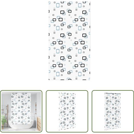 vidaXL Store de salle de bain - Store enrouleur de douche 140x240 cm largeur du tissu 136 cm (1/5)