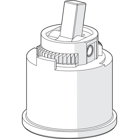 HANSA Kartusche 4.6 Steuerpatrone für Armaturen 7900186 Vigour cosima ab 04/2007