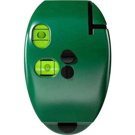 Outil de mesure horizontal à angle droit de niveau de ligne infrarouge à 90 degrés pour l'installation de revêtements de sol de construction (sans batterie) (1/5)