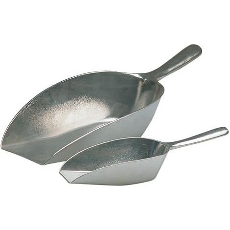 Abwiegeschaufel Aluminium silber - 4279/310