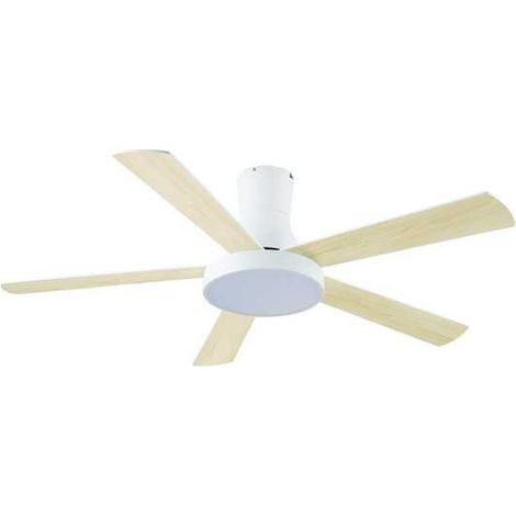 Ventilador Techo 5 Aspas Blanco VTM 50 H HABITEX (1/2)
