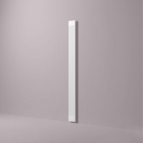 Fuste de pilastra NMC PP2 ARSTYL Noel Marquet Pilastra Elemento decorativo diseño atemporal clásico blanco