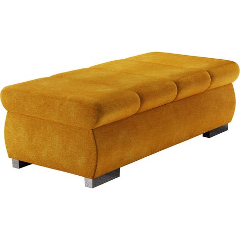 Banco tapizado Comfivo Olivetum I, Wave 05, 39x60x120cm, Diámetro: 0, Tapiz, Patas: Plástico, 0