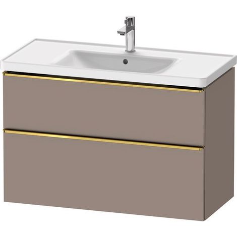 DURAVIT DE4356034430000 D-Neo WTUWH Meuble sous-vasque 984x452x625 bs. Mt
