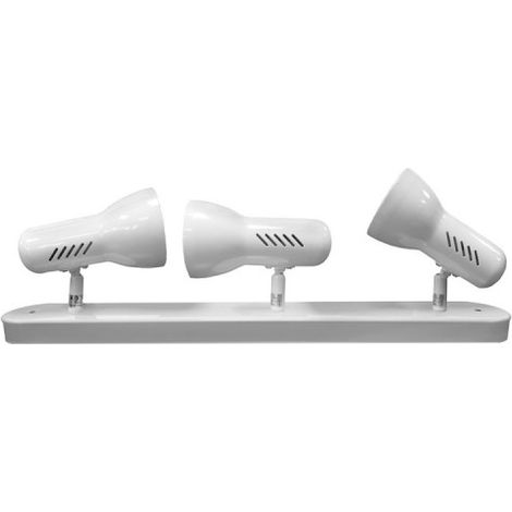 Strahler 3 Elemente Weiße Farbe E27 Modell Galaxy 60w EDM