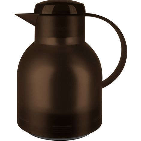 Emsa Samba Caraffa Termica, Chiusura QuickTip, Marrone (1/5)
