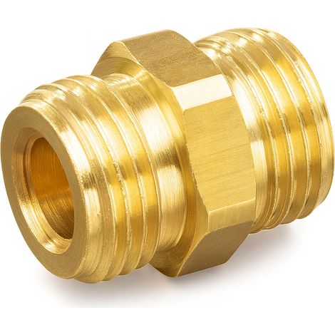 DIPRA - Raccord double mâle 20/150 - 15/21