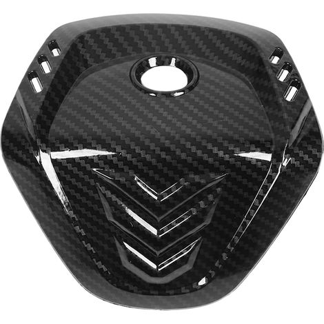 Capot avant moto style fibre carbone, pièce de remplacement pour NMAX155 2020-2022, garniture de carénage avant. (1/5)