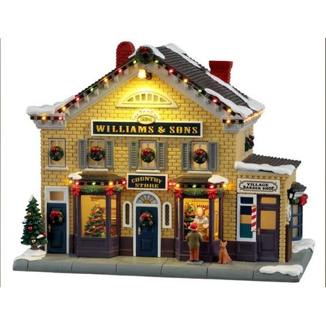 Lemax Williams & Sons Country Store 15809 Villaggio di Natale (1/2)