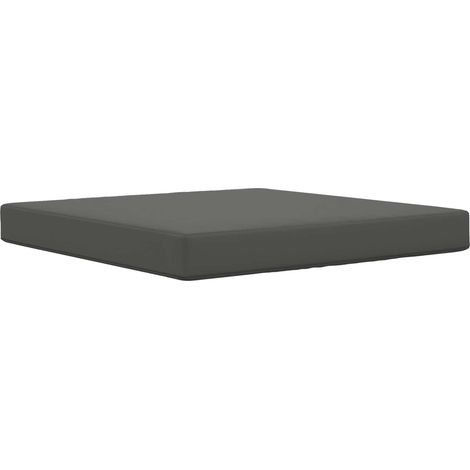 Maison Exclusive - Sofakissen für draußen Anthrazit 80 x 80 x 8 c