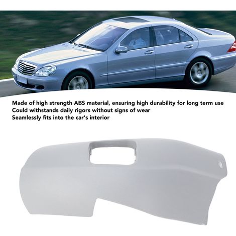 Funda para el asiento del conductor izquierdo de Mercedes-Benz W220 - Panel lateral de ABS de alta calidad (1/5)