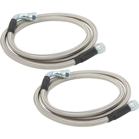 Metallene Getriebekühlschläuche, Leitungsanschluss-Set für TH350, 700R4, TH400, 4L80E (1/5)