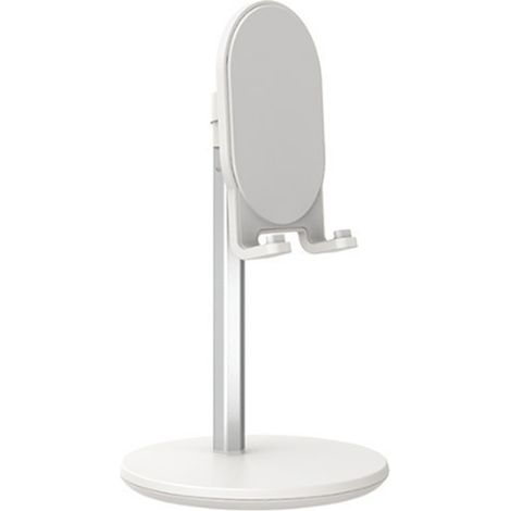 Support Téléphone Portable - Réglable en Hauteur et en Angle - Compatible Smartphones et Tablettes - Base Stable en Alliage d’Aluminium - 1 Pièce (1/5)