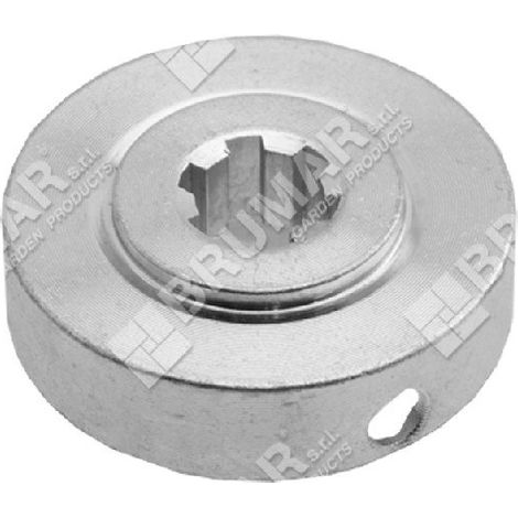 Flangia inferiore per coppie coniche per decespugliatori PROGREEN - 048859