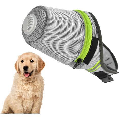 pour Petit Chien Muselire Douce Anti Morsure Ajustable (1/5)