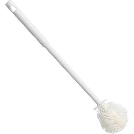 Brosse à tasse à long manche, brosse à bouteille en silicone, brosse de nettoyage pour bouteille d'eau (1/4)