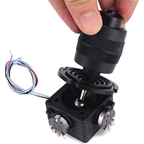 Potentiomètre 10K Joystick, Contrôleur de Réinitialisation pour Instruments de Photographie et Scientifiques (1/5)