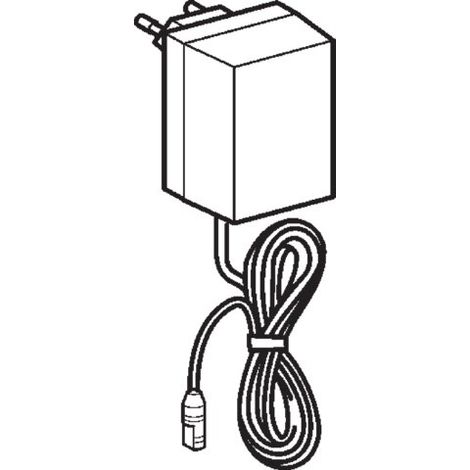 Hansa 59911671 Bloc d'alimentation HANSA 59911671 230V / 6V CC