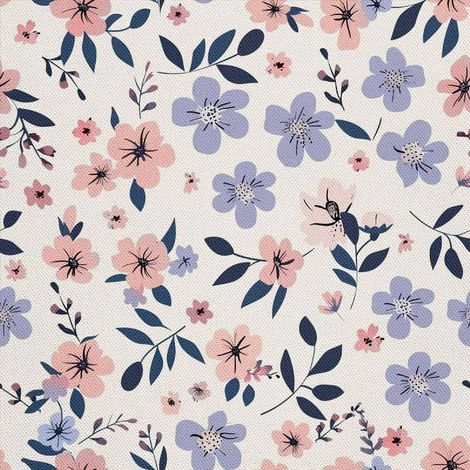 Tela Oxford decorativa para exteriores - Motivo Femenino DX10029 (1/5)