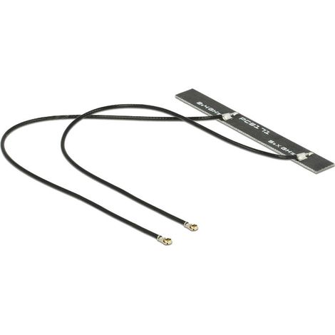 Antena Delock 89454 ganancia 5 dBi cable coaxial