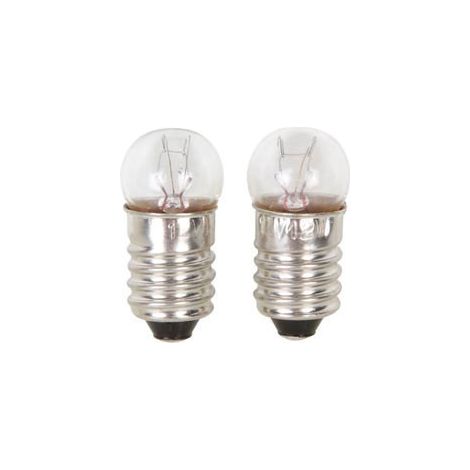 Lampe Miniature 12v - 100ma G3 1/2 - E10 - 5 Pièces