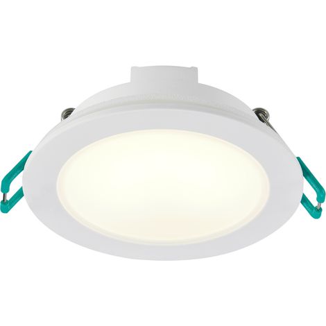Pack de 10 Spots LED SylSpot Neos 400lm 830 IP65 Blanc - SYLVANIA (1/4)