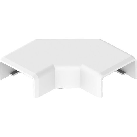 Copertura angolare LHD 20x10mm bianca 8923