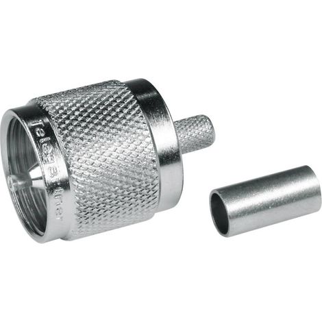 Telegärtner 100024322 100024322 Connecteur UHF mâle, droit 50 Ω 1 pc(s) (1/3)