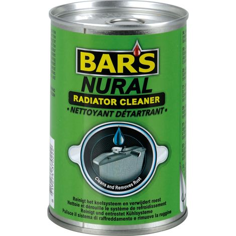 Bar’s Nural - Pulitore per radiatore e impianto di raffreddamento - 150 g