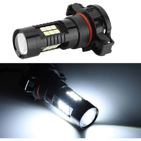 H16 Weiße Nebelscheinwerferlampe 21W 3030 SMD LED-Scheinwerferlampe für Autos 12-28V (1/5)