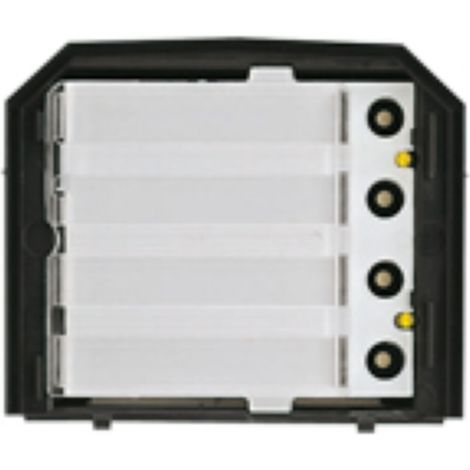 Module électronique 4 appels pour Façade de 1 à 4bp gamme gt GTSW AIPHONE 200068
