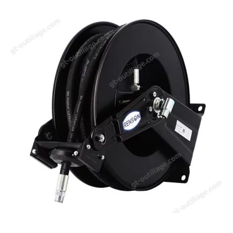 Enrouleur acier pour huile 10 M RENSON (1/3)