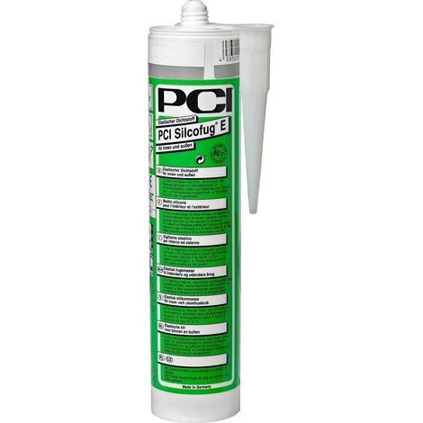 PCI Silcofug E Elastischer Dichtstoff 310ml Basalt (1/2)