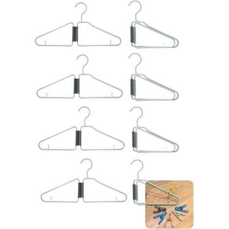8 grucce pieghevoli,grucce pieghevoli in plastica,grucce pieghevoli portatili,grucce da viaggio pieghevoli,grucce pieghevoli per viaggi (1/5)
