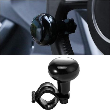 Pomello universale per volante per auto, pomello per volante a sfera resistente per auto, pomello di assistenza alla sterzata per un controllo flessibile, adatto per auto, camion, trattori
