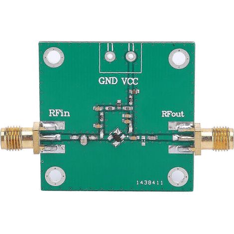 Rauscharmer Verstärker (LNA) 2,4 GHz, Elektronikmodul, Steuerkomponente, Stromverteilung (1/4)