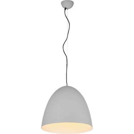 Lampada a sospensione, metallo, grigio, D40 cm, Tilda (1/5)
