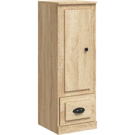 Credenza credenza cassettiera mobile contenitore organizer cucina soggiorno soggiorno alto sonoma 36 x 35,5 x 103,5 cm derivati del legno marrone 020034053