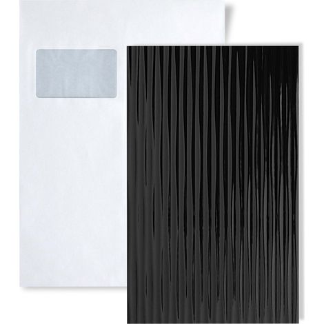 1 MUSTERSTÜCK S-23665 WallFace MOTION TWO MAGIC Black STRUCTURE Collection  Wandpaneel MUSTER in ca. DIN A5 Größe