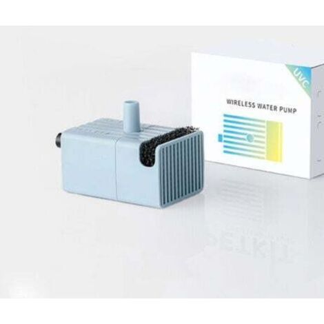 Compatible with PETKIT - UVC Wireless Antibacterial Water Pump for Eversweet 5 / 3 Pro / Solo 2 / Solo SE (1/4)
