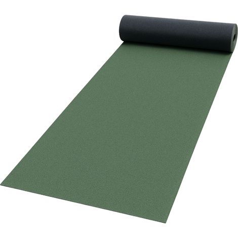 Guaina ardesiata casasciutta impermeabilizzazione tetti terrazze 1x10 m colore- verde - confezione 1