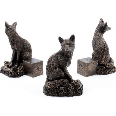 Fox Plant Pot Feet - Set of 3 - L7 x W8.5 x H9.5 cm
