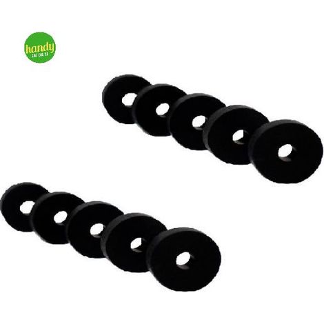 Guarnizione in gomma per rubinetti a tacchetto Ambra 1/2 pz 10